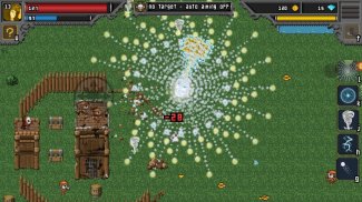 Battle Wizard Attack screenshot 1