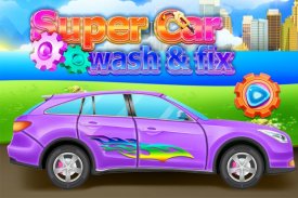 Super Car Wash And Fix screenshot 2