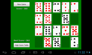 Celerity Solitaire screenshot 6