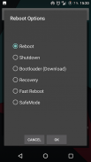 reboot options screenshot 2