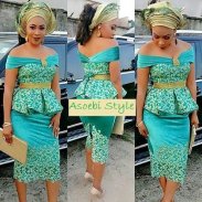 Skirt & Blouse Asoebi Styles screenshot 7