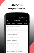 Fixtures and Results for Juventus screenshot 3