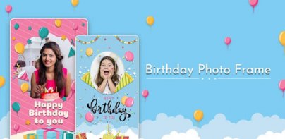 Birthday Photo Frame