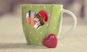 Coffee Cup Dual Photo Frame screenshot 4