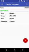 Catatan Penjualan dan Hutang screenshot 0