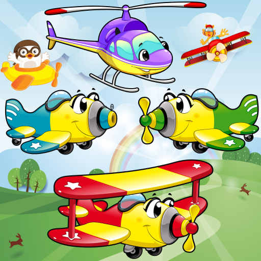 Jogo de Avião crianças aviões - Baixar APK para Android