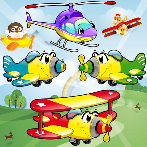 Download do APK de Jogo De Avião Para As Crianças para Android