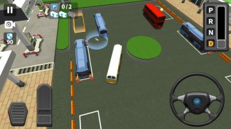 raja parkir bus screenshot 0