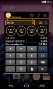 Discounter Free calculator screenshot 16