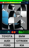 Cars Logos Quiz HD screenshot 1