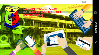 Frog VLE SK Datuk Abdullah screenshot 1