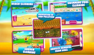 Home Cleaning Decoration Games screenshot 2