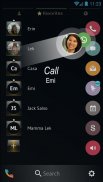 Dusk Gold Contactos y Dialer screenshot 5