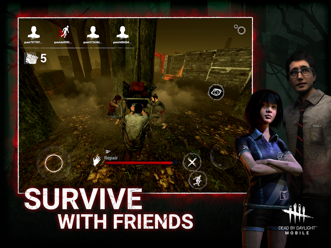 Dead By Daylight O Melhor Jogo De Terror Com Multiplayer Para Android E iOS  + Download