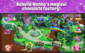 Wonka's World of Candy – Match 3 screenshot 2