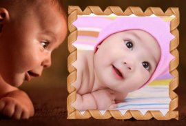 Baby Picture Frame Maker screenshot 1