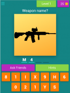 Mobile Guns Quiz 2 screenshot 16