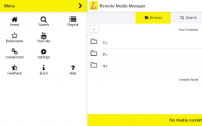 Remote Media Manager para VLC screenshot 2