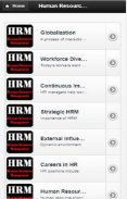 Human Resource Management screenshot 1