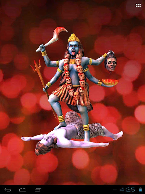 3D Maa Kali Live Wallpaper - APK Download for Android | Aptoide