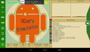 GCodeSimulator - 3D Printing screenshot 7