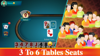 Bhabhi multiplayer card game screenshot 13