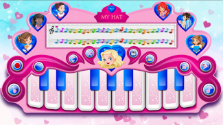 Pink Real Piano Princess Piano screenshot 5