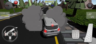 Orcan Car Race screenshot 2