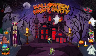 Scary Halloween Night Party screenshot 1