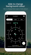 Compass 9: Smart Compass (Level / real-time map) screenshot 1