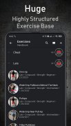 GymUp - щоденник тренувань screenshot 4