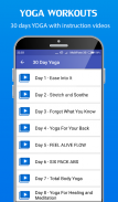 Yoga Daily Fitness - Yoga Pose screenshot 4