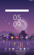 Night Live Wallpaper | Free Xperia™ Theme screenshot 3