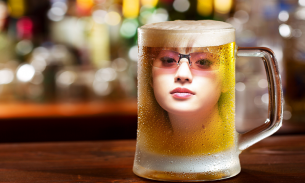 Beer Glass Photo Frame screenshot 0