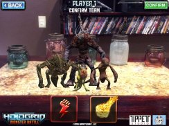 HoloGrid: Monster Battle screenshot 7