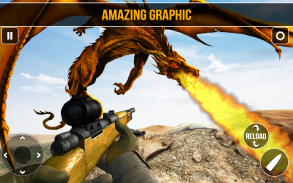 Dragón de disparo Simulador 3D screenshot 0