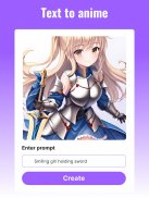 AI Image Generator - Anime Art screenshot 1