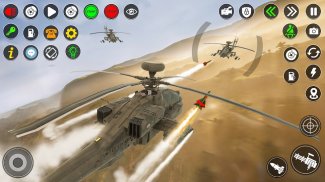 Gunship Luptă Elicopter Război screenshot 4