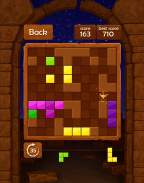 Block Puzzle : Night in Egypt screenshot 3