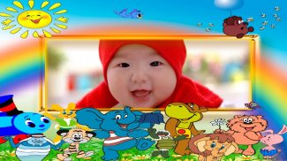 baby photo frames screenshot 5