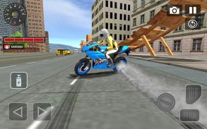 Simulatore di bici sportive Drift 3D screenshot 4