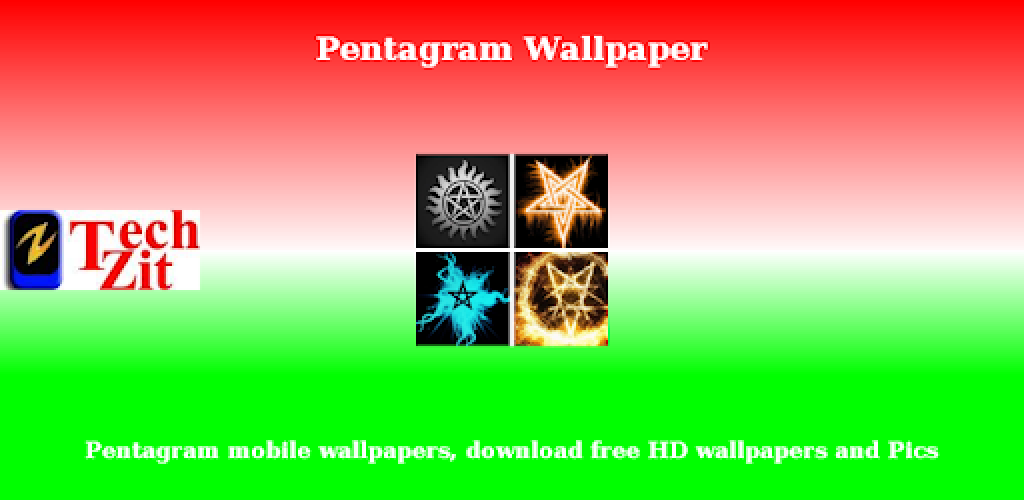 pentagram wallpaper hd
