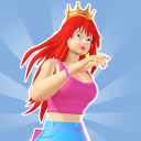 Princess Run Icon