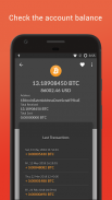 Wealth Check - Bitcoin Wallet screenshot 0