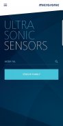 microsonic Ultrasonic Sensors screenshot 12