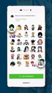 Anime Stickers – WAStickerApps for WhatsApp screenshot 1