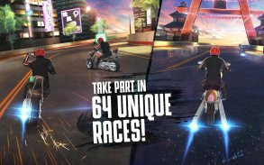 Moto Race 3D: Street Bike Racing Simulator 2018 screenshot 19
