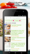 Trova Ricetta - cerca ricette da ingredienti screenshot 8