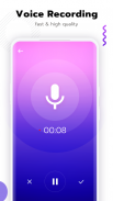 Aplikasi pengubah suara hago - perekam suara efek screenshot 0