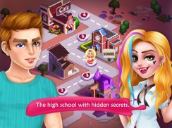 Secret High School 1: Primeiro Encontro Love Story screenshot 3